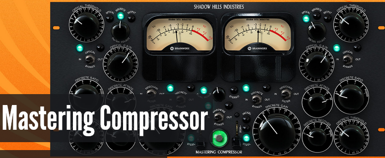 Plugin Alliance SHADOW HILLS MASTERING COMPRESSOR